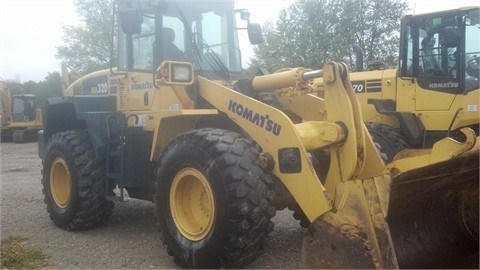 Wheel Loaders Komatsu WA320