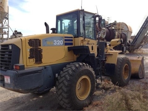 Wheel Loaders Komatsu WA320