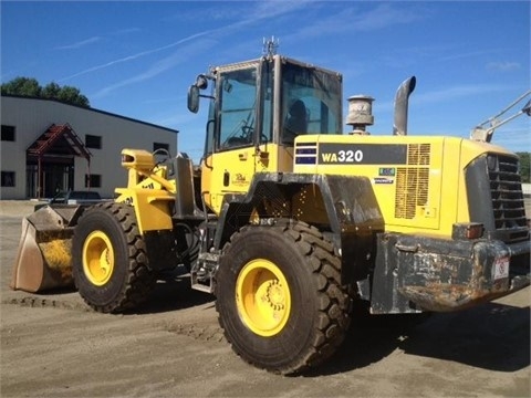 Wheel Loaders Komatsu WA320