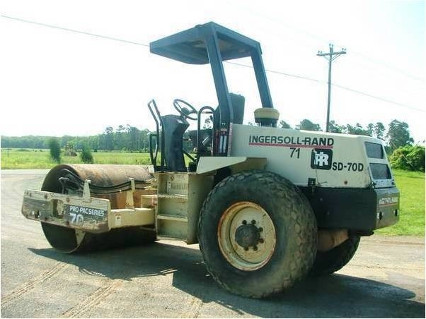 Compactadora Vibratoria Ingersoll-rand SD70D Ref.: 1419435220867946 No. 4