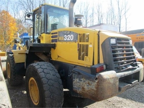 Cargadoras Sobre Ruedas Komatsu WA320