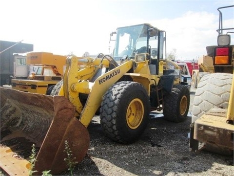 Cargadoras Sobre Ruedas Komatsu WA320 de segunda mano Ref.: 1419435961683028 No. 2