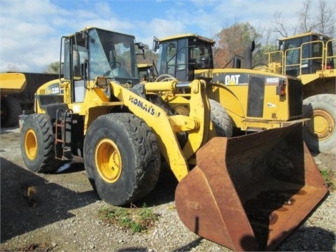 Cargadoras Sobre Ruedas Komatsu WA320 de segunda mano Ref.: 1419435961683028 No. 4