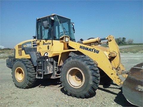 Cargadoras Sobre Ruedas Komatsu WA320