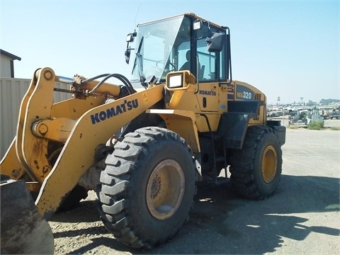 Cargadoras Sobre Ruedas Komatsu WA320 usada en buen estado Ref.: 1419436396402289 No. 3