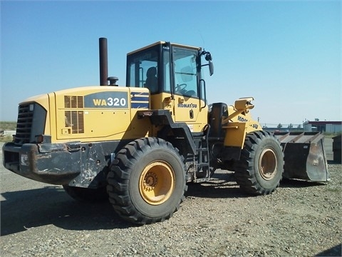 Cargadoras Sobre Ruedas Komatsu WA320 usada en buen estado Ref.: 1419436396402289 No. 4