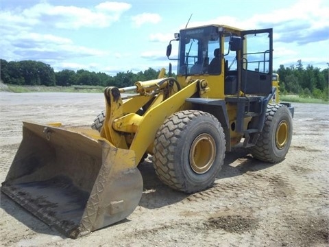 Cargadoras Sobre Ruedas Komatsu WA380