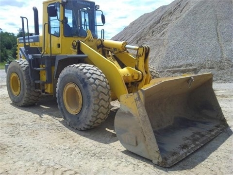 Cargadoras Sobre Ruedas Komatsu WA380 en venta Ref.: 1419442669540566 No. 4