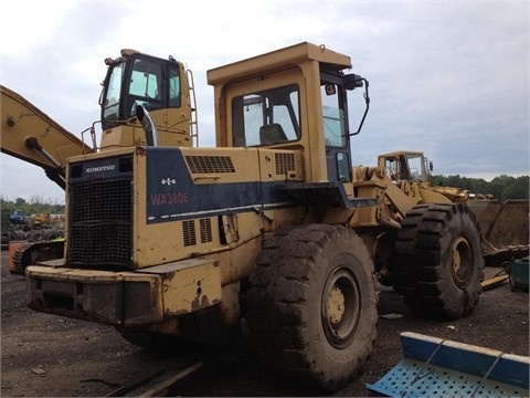 Wheel Loaders Komatsu WA380