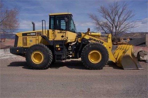 Cargadoras Sobre Ruedas Komatsu WA380