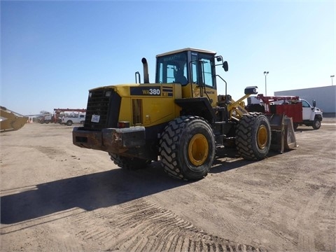 Cargadoras Sobre Ruedas Komatsu WA380