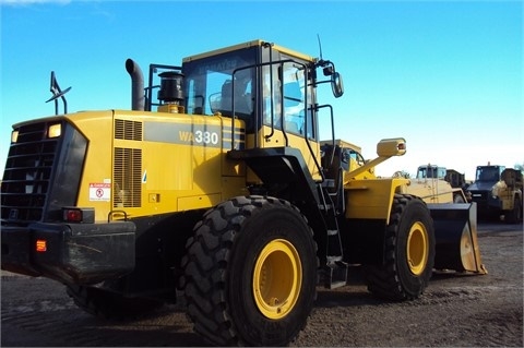 Cargadoras Sobre Ruedas Komatsu WA380