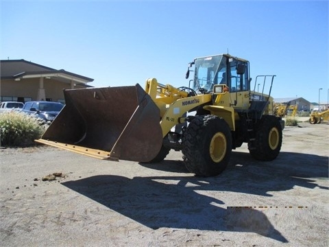 Cargadoras Sobre Ruedas Komatsu WA380