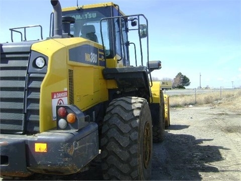 Wheel Loaders Komatsu WA380