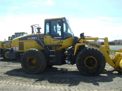 Cargadoras Sobre Ruedas Komatsu WA380 de segunda mano a la venta Ref.: 1419638834651000 No. 2