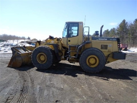 Cargadoras Sobre Ruedas Komatsu WA420