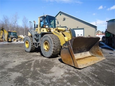 Cargadoras Sobre Ruedas Komatsu WA420 de medio uso en venta Ref.: 1419640488677388 No. 3