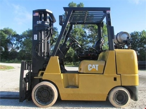 Montacargas Caterpillar GC40K importada de segunda mano Ref.: 1419702663474746 No. 2