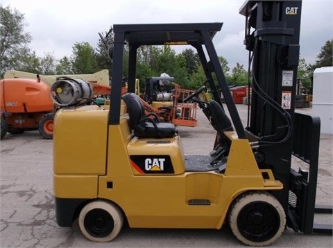 Montacargas Caterpillar GC45K importada de segunda mano Ref.: 1419807365118105 No. 4