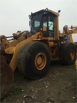 Cargadoras Sobre Ruedas Komatsu WA420 seminueva en venta Ref.: 1419877184862385 No. 3