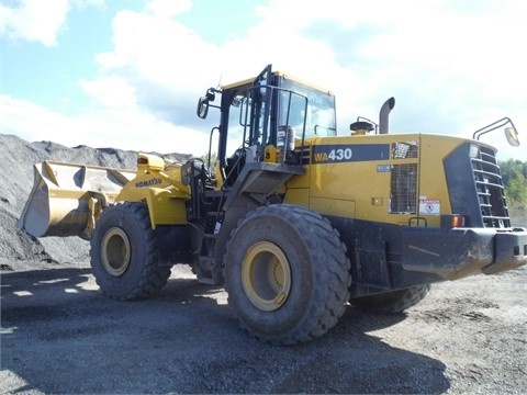 Wheel Loaders Komatsu WA420