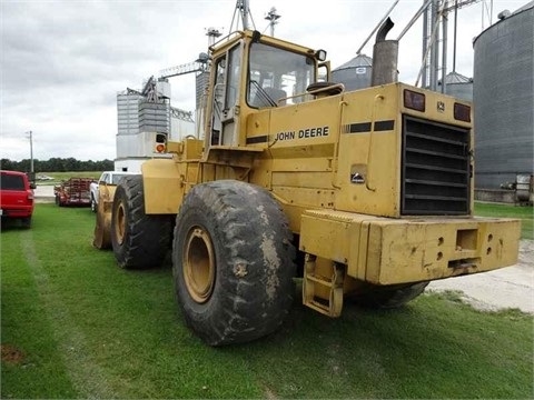 Cargadoras Sobre Ruedas Deere 744E usada a buen precio Ref.: 1419881004068046 No. 3