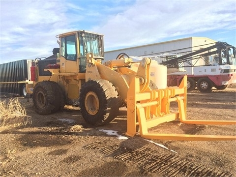 Cargadoras Sobre Ruedas Deere 244J