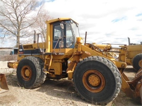 Cargadoras Sobre Ruedas Komatsu WA450 usada de importacion Ref.: 1419884348052947 No. 2