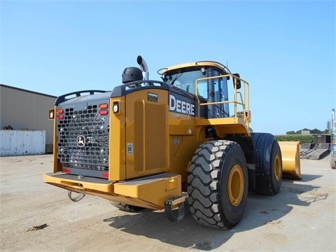 Wheel Loaders Deere 744K