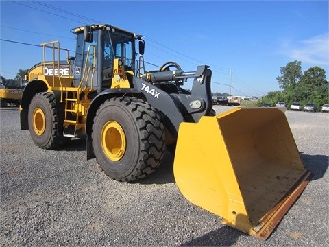 Cargadoras Sobre Ruedas Deere 744K usada a buen precio Ref.: 1419886417196880 No. 4