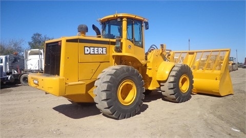 Cargadoras Sobre Ruedas Deere 744H usada de importacion Ref.: 1419889478089677 No. 3