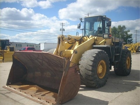 Cargadoras Sobre Ruedas Komatsu WA450 importada en buenas condici Ref.: 1419889516215412 No. 4