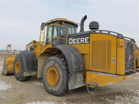 Cargadoras Sobre Ruedas Deere 744K de segunda mano en venta Ref.: 1419892728815223 No. 4