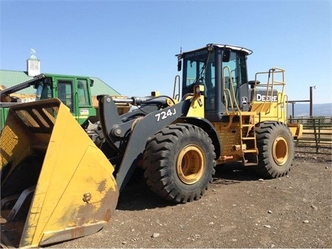 Cargadoras Sobre Ruedas Deere 724J