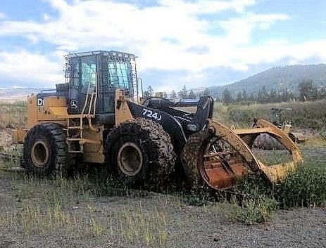 Cargadoras Sobre Ruedas Deere 724J usada en buen estado Ref.: 1419903142501542 No. 2