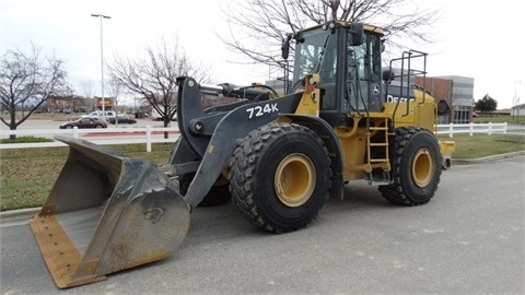 Cargadoras Sobre Ruedas Deere 724K en venta Ref.: 1419904476594230 No. 3