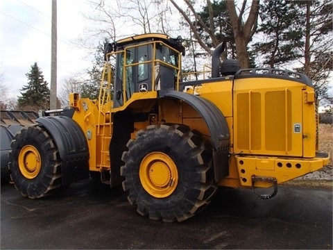 Cargadoras Sobre Ruedas Deere 844K