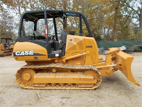 Dozers/tracks Case 650K