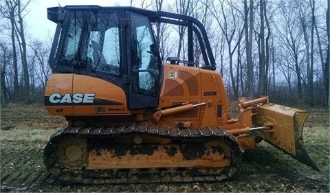 Dozers/tracks Case 650K