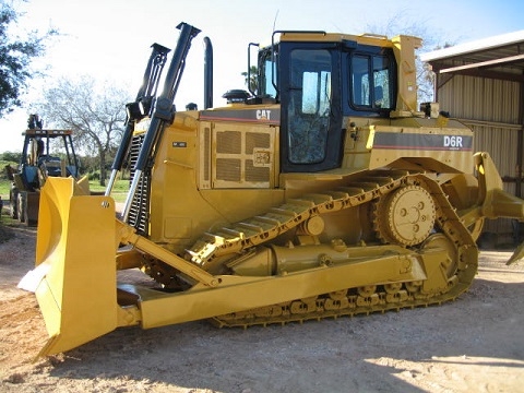 Tractores Sobre Orugas Caterpillar D6R