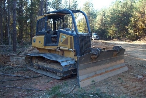 Tractores Sobre Orugas Deere 700J