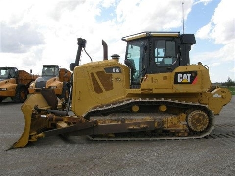 Tractores Sobre Orugas Caterpillar D7E