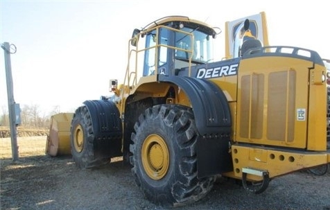 Cargadoras Sobre Ruedas Deere 844K