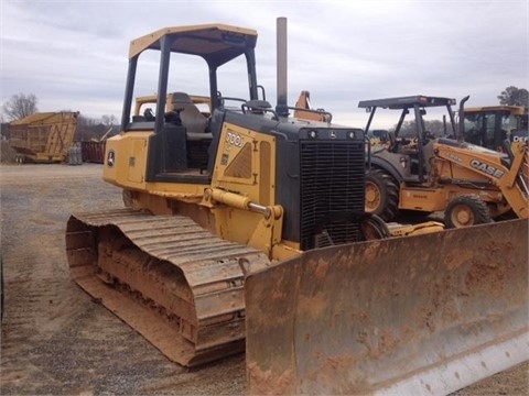 Tractores Sobre Orugas Deere 700J usada a la venta Ref.: 1419970355170886 No. 2