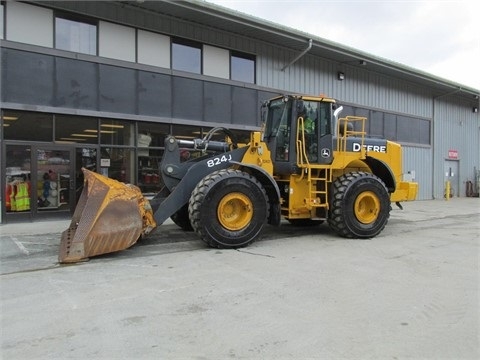 Cargadoras Sobre Ruedas Deere 824J en venta, usada Ref.: 1419970906168923 No. 3