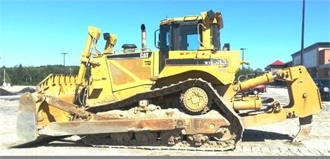 Tractores Sobre Orugas Caterpillar D8T