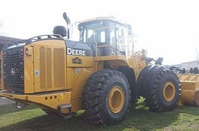 Wheel Loaders Deere 824K