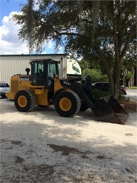 Cargadoras Sobre Ruedas Deere 624J