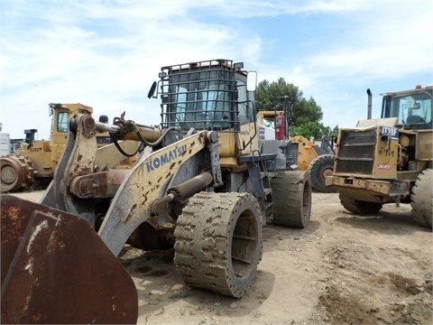 Cargadoras Sobre Ruedas Komatsu WA450 seminueva en perfecto estad Ref.: 1419986924973161 No. 2