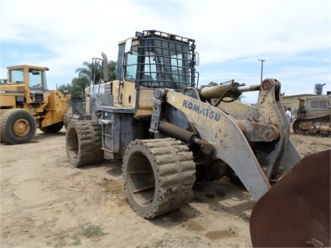 Cargadoras Sobre Ruedas Komatsu WA450 seminueva en perfecto estad Ref.: 1419986924973161 No. 4